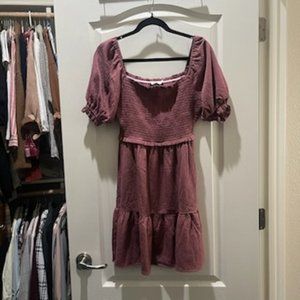 LUSH Casual Summer Dress